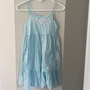 Light blue Gymboree Floral Dress